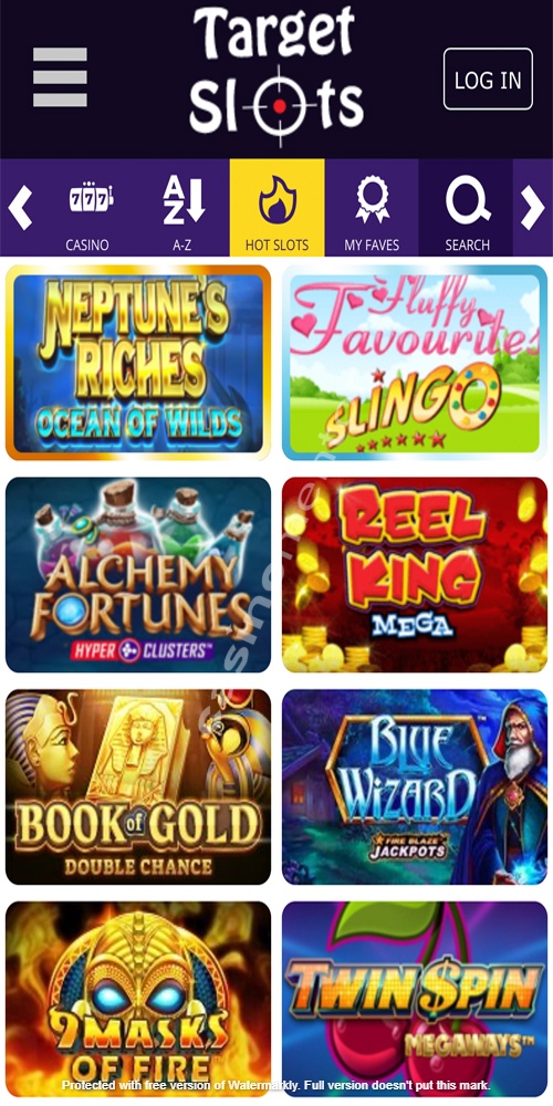 Hot Slots Mobile