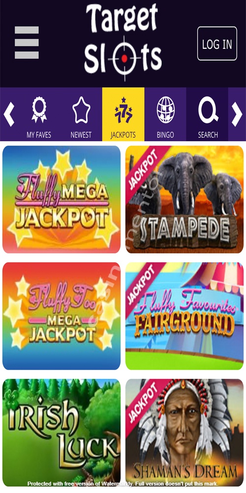 Jackpots Mobile