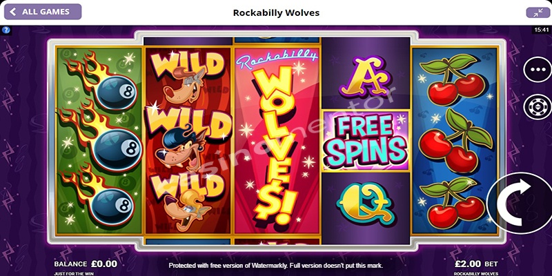 Rockabilly Wolves