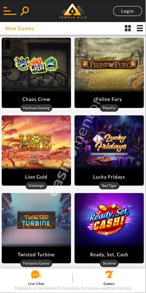 New Games Mobile