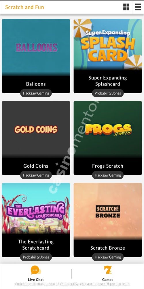 Scratch Fun Mobile