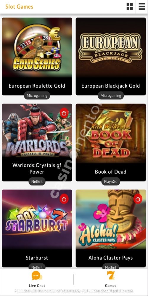 Slot Games Mobile