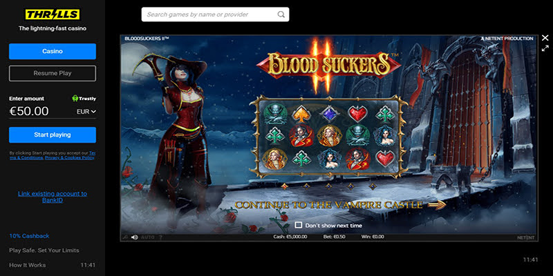 Blood Suckers