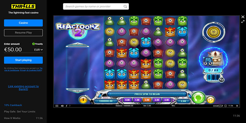 Reactoonz2