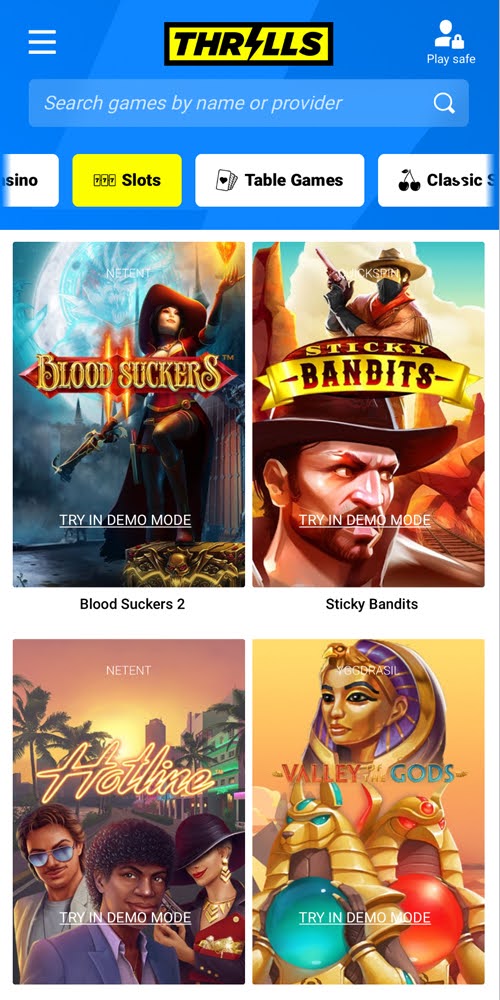 Slots Mobile