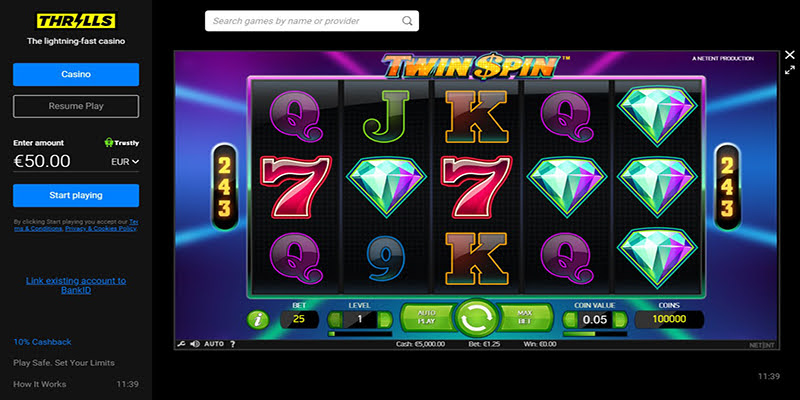Twin Spin