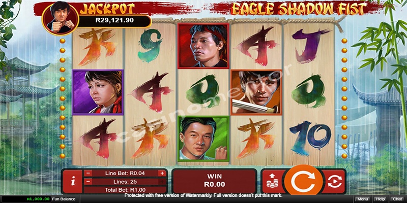 Eagle Shadow Fist