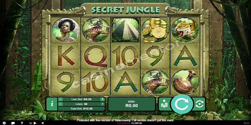 Secret Jungle