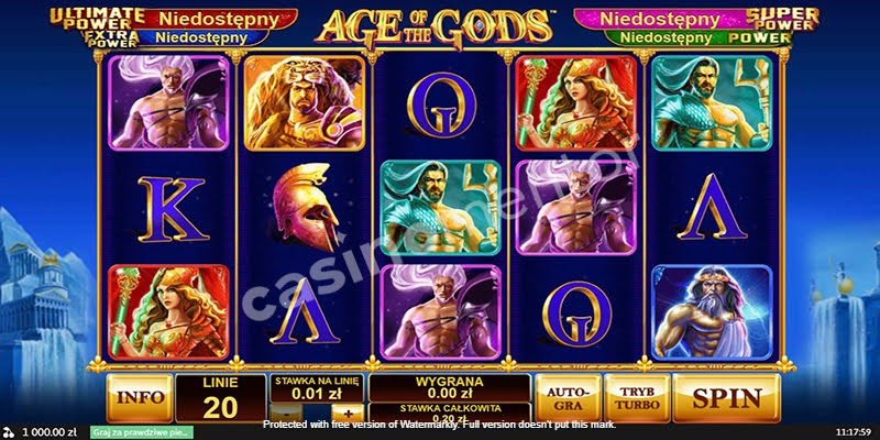 Age Of The Gods