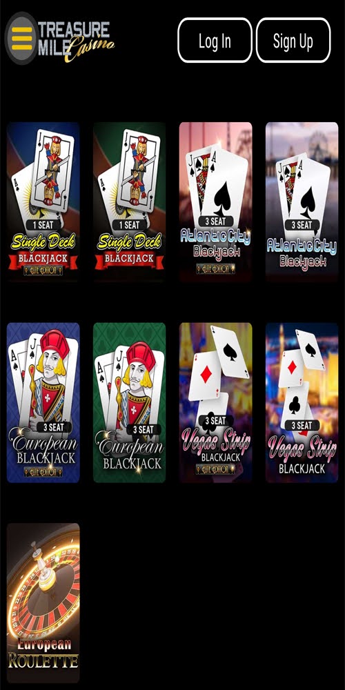 Table Games Mobile