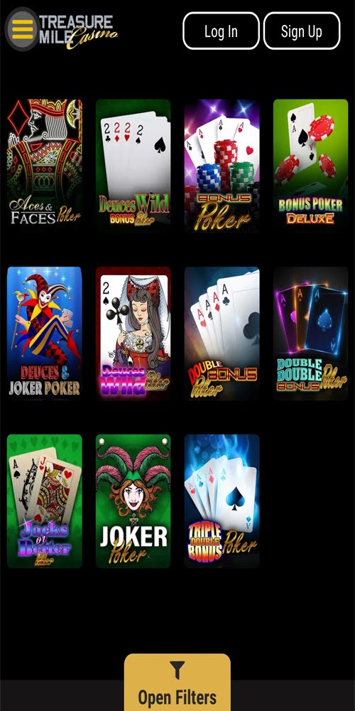Video Poker Mobile