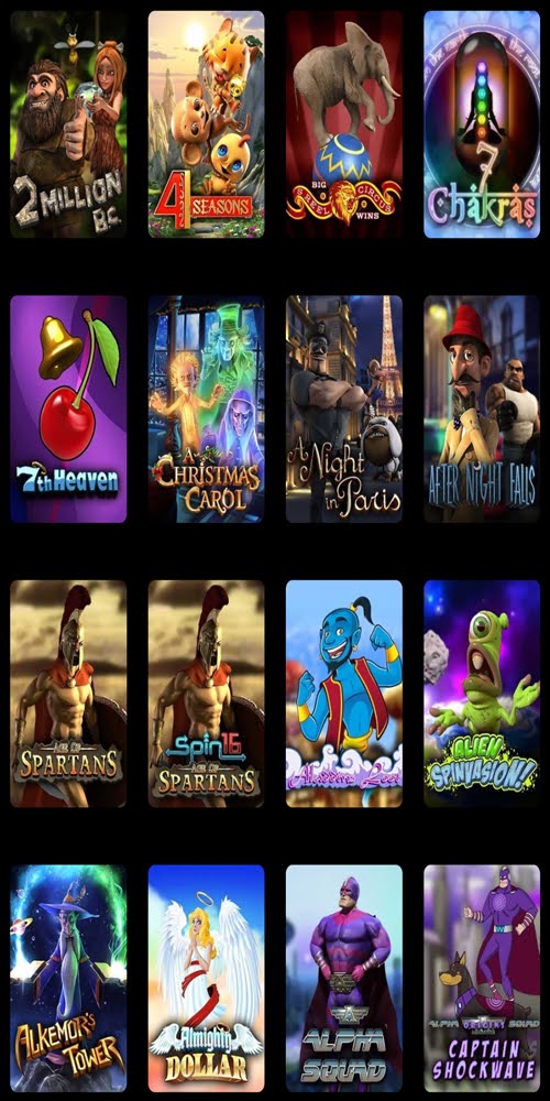 Video Slots Mobile