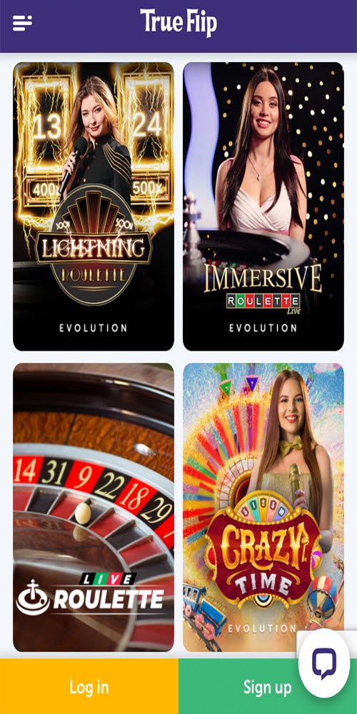 Live Casino Mobile