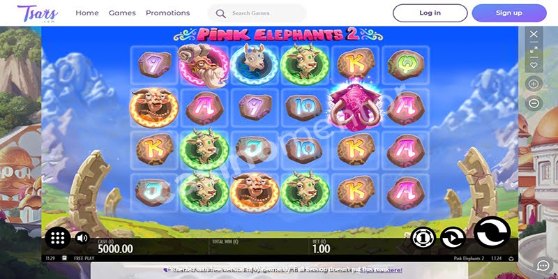 Pink Elephants 2