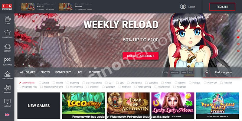 Homepage