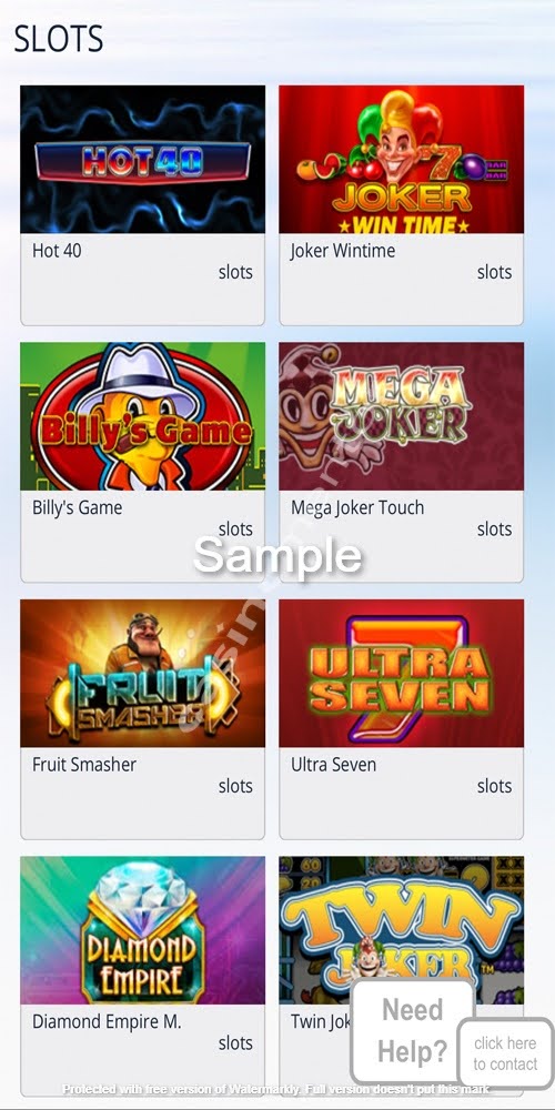 Slots Mobile