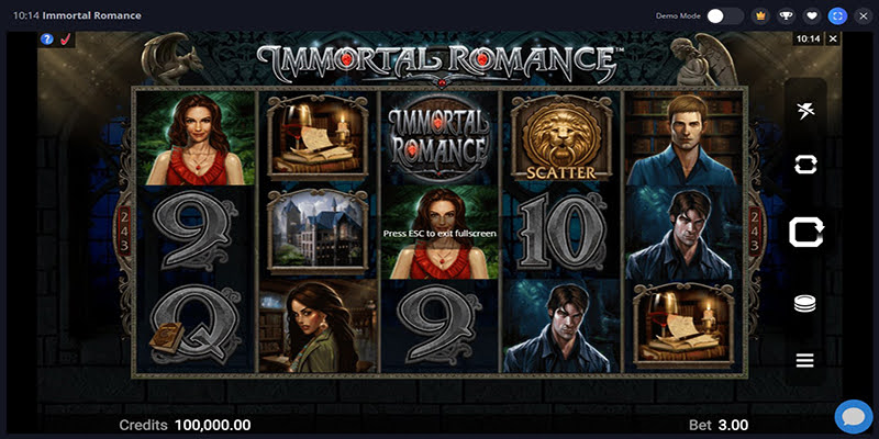 Immrotal Romance