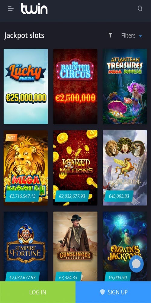 Jackpot Slots Mobile