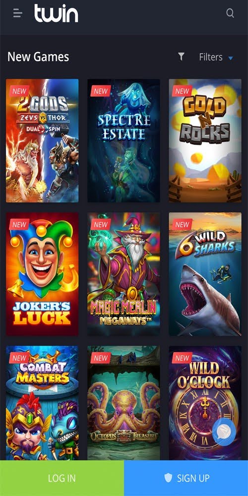 New Games Mobile