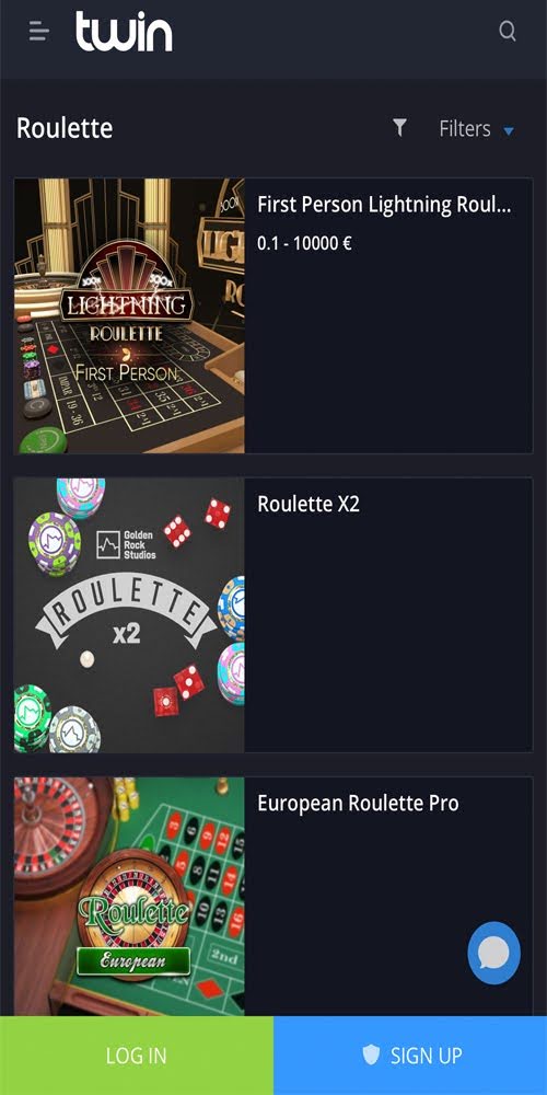 Roulette Mobile