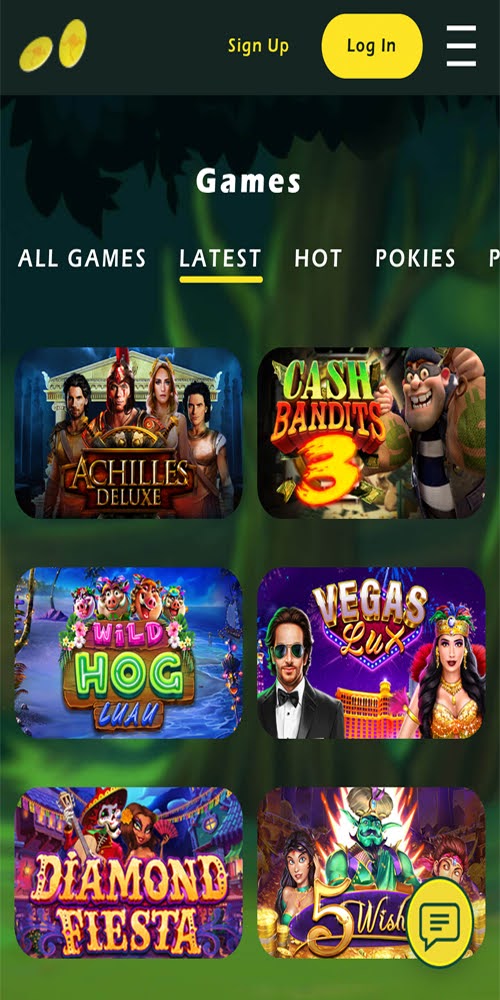 Two Up Casino Review Get Your No Deposit Bonus Codes Now!