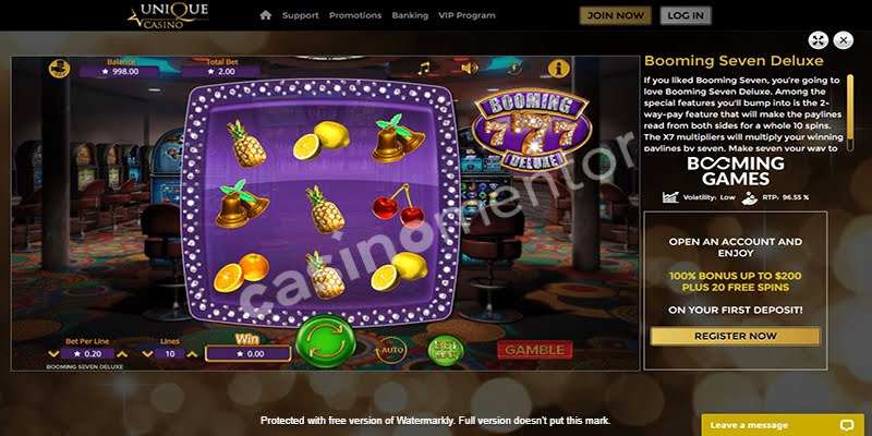Booming Seven Deluxe