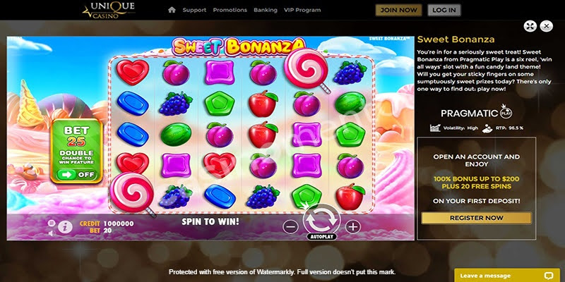 Sweet Bonanza