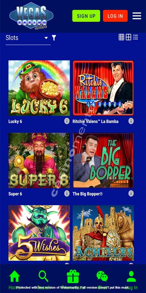 Slots Mobile