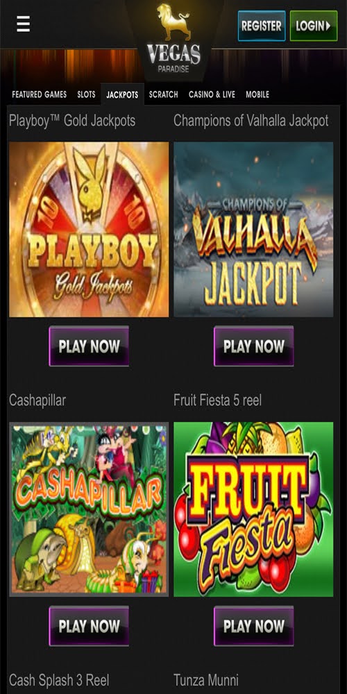Jackpots Mobile
