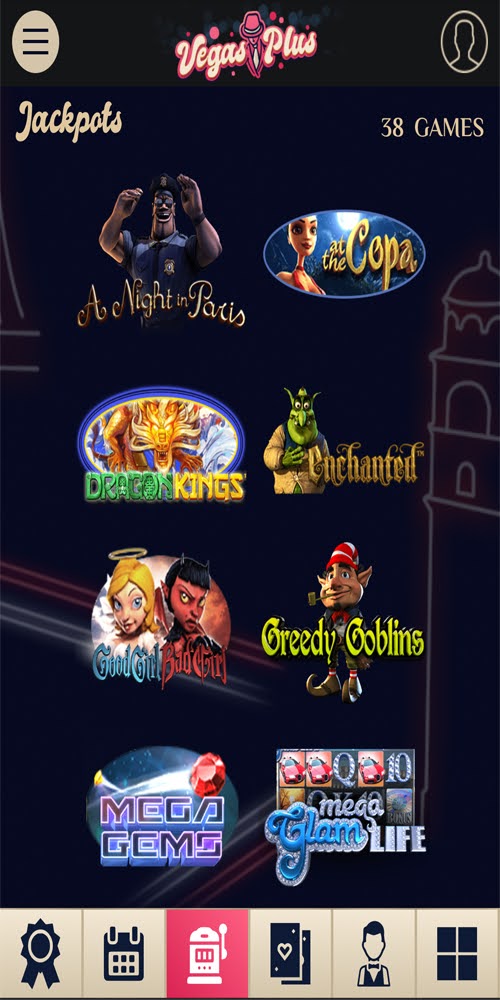 Jackpots Mobile