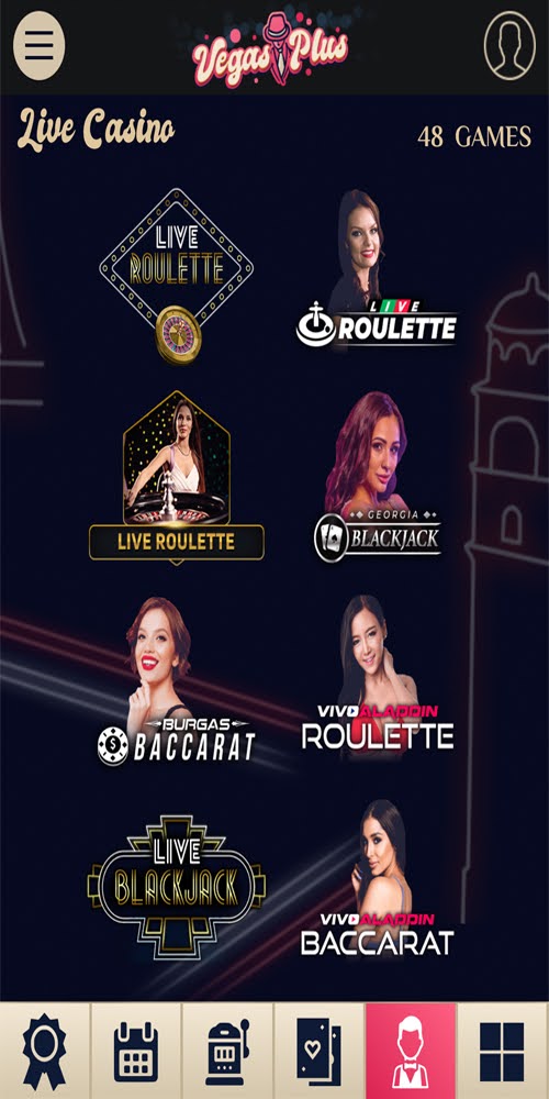 Live Casino Mobile