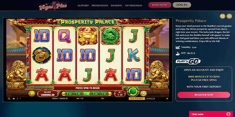 Prosperity Palace