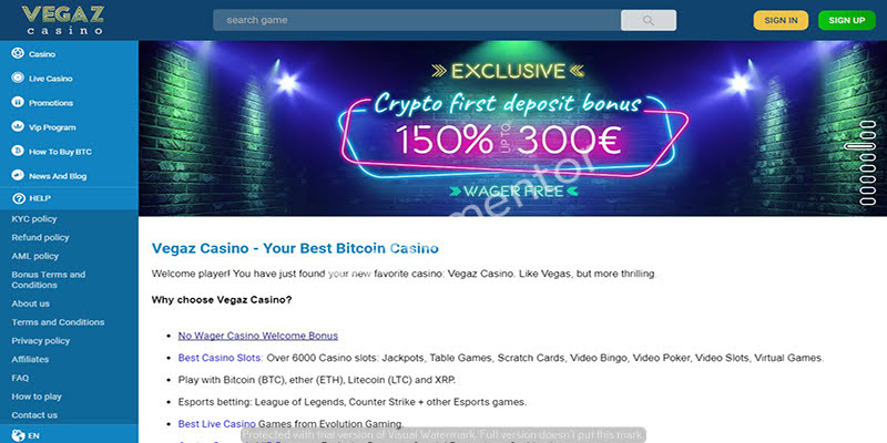 Homepage