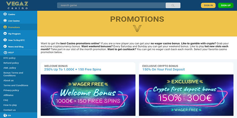 Promotions