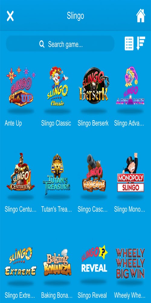 Slingo Mobile