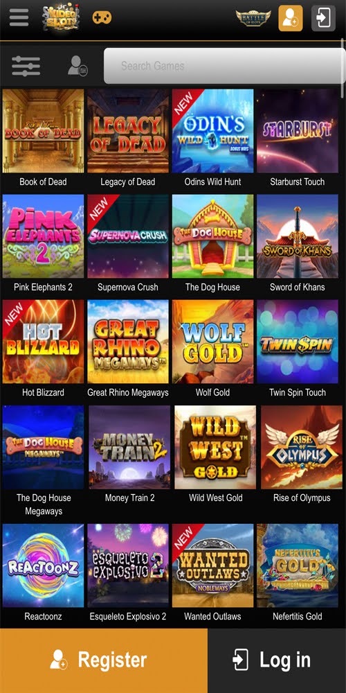 Slots Mobile