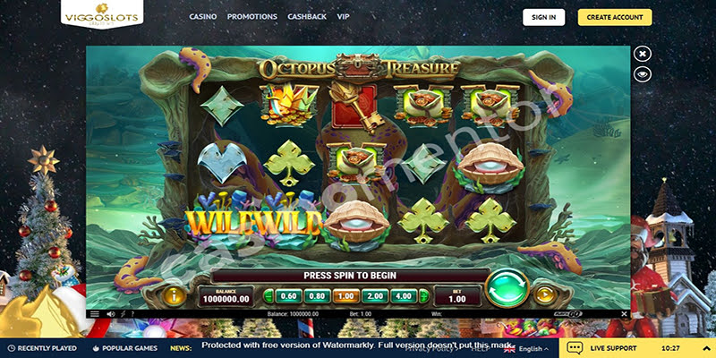 Octopus Treasure