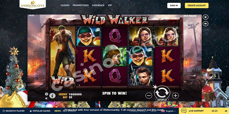 Wild Walker
