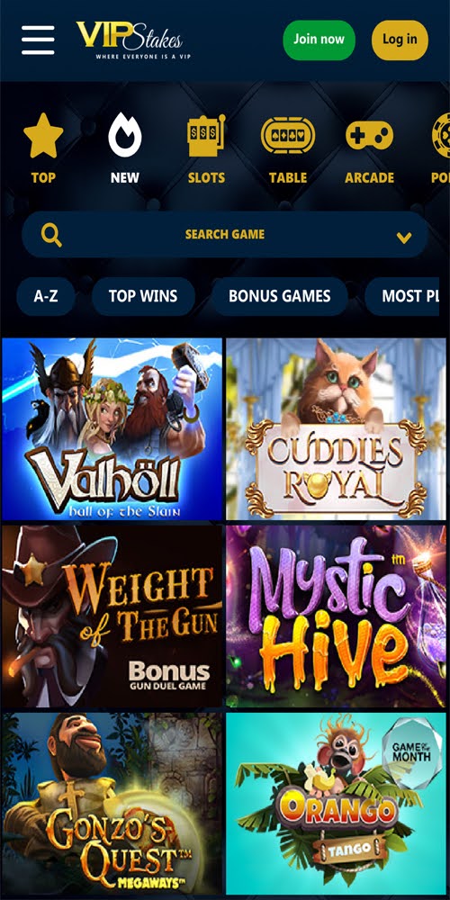 New Games Mobile