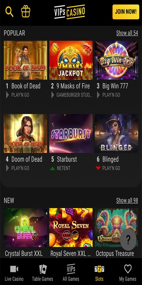 Slots Mobile