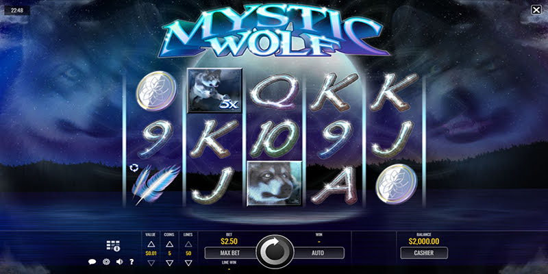 Mystic Wolf