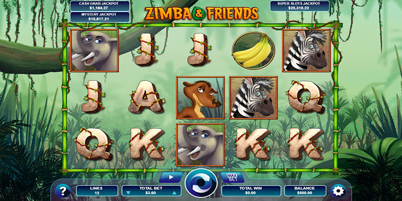 Zimba And Friends