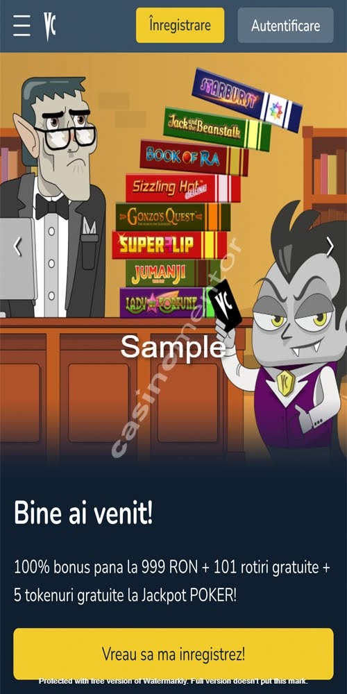 Homepage Mobile