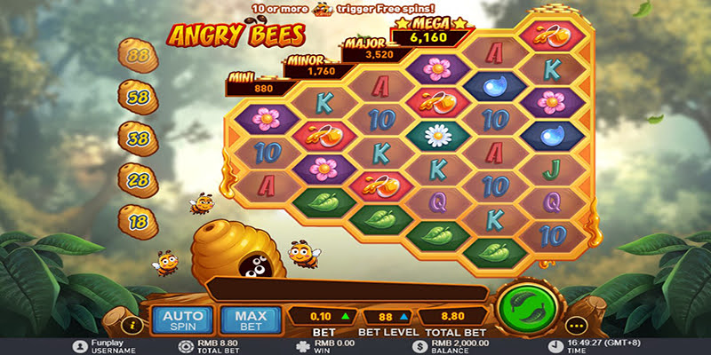 Angry Bees