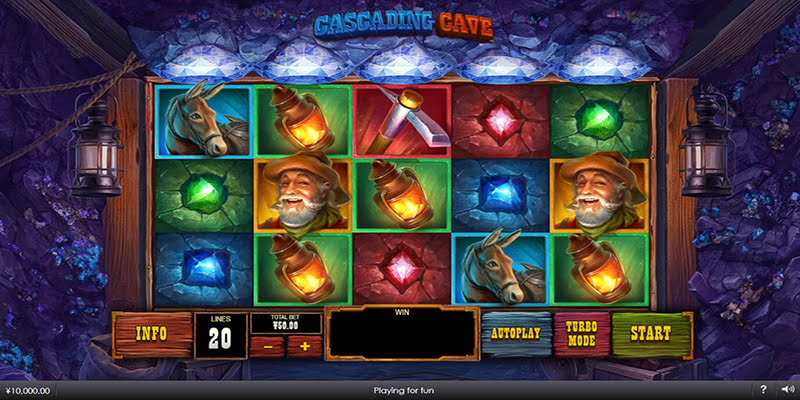 Cascading Cave