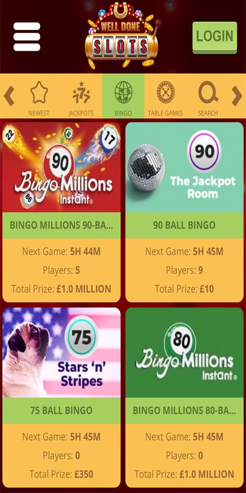 Bingo Mobile