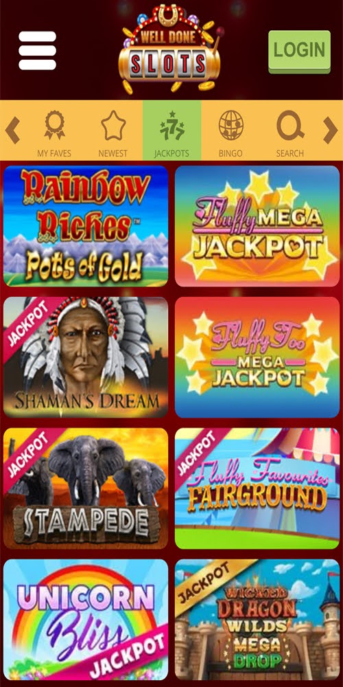 Jackpots Mobile