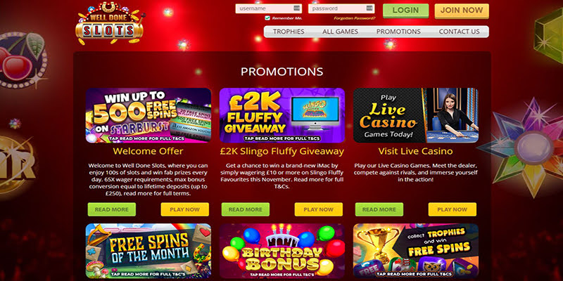 Promotions
