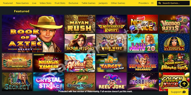 Featured Games
