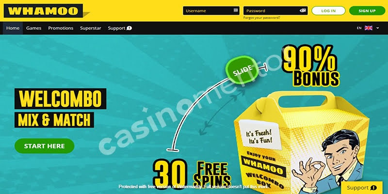 Homepage